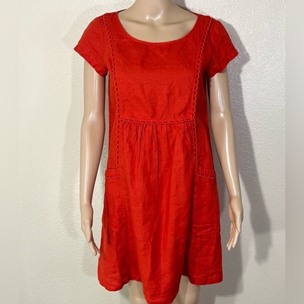 Boden Linen Dress